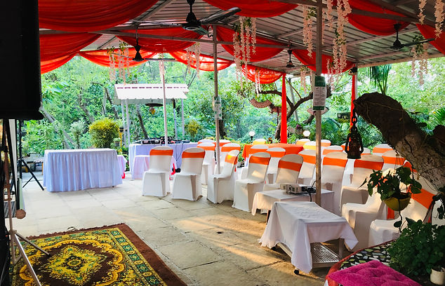 Area accommodating 50 people